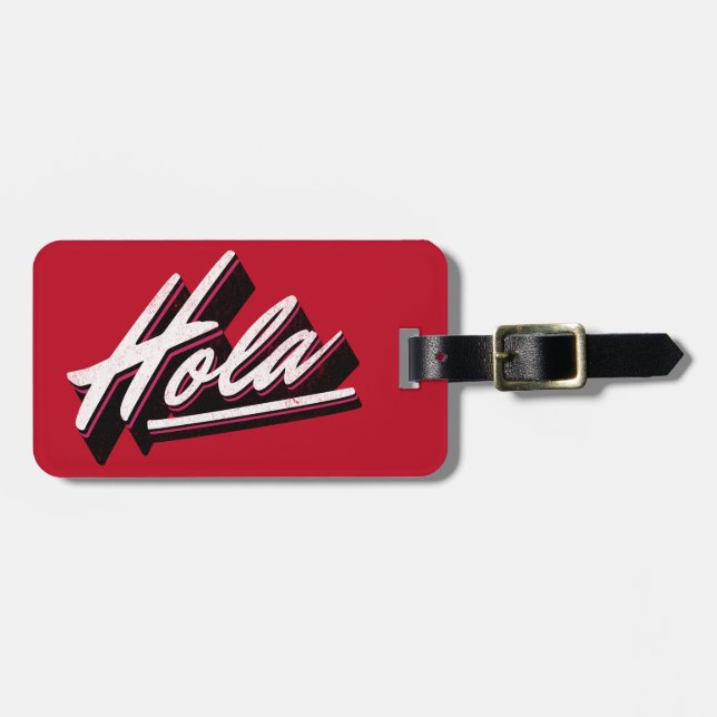 Innehållstextdesign Bagagebricka (Horisontell Framsida)