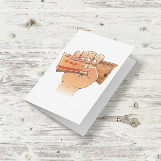 Innehav av penningkort kort (Skapare uppladdad)