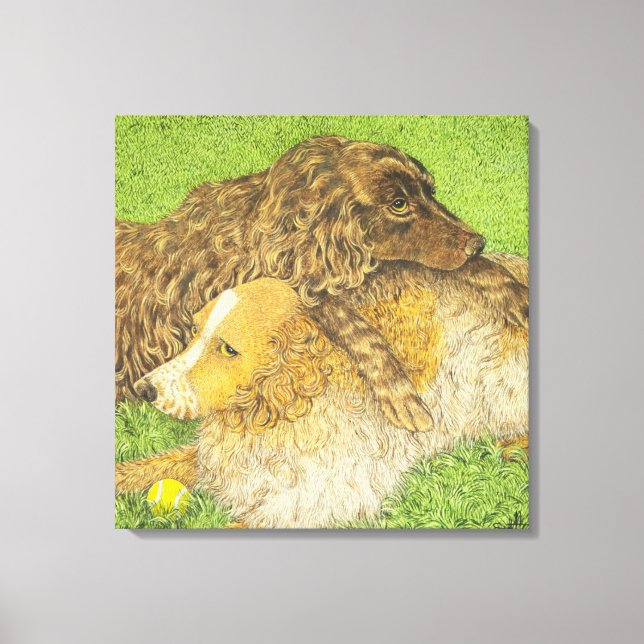 Innehav Canvastryck (Framsida)