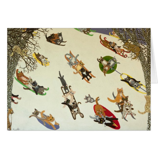 Innehav på 2011 hälsningskort (Framsidan Horizontal)