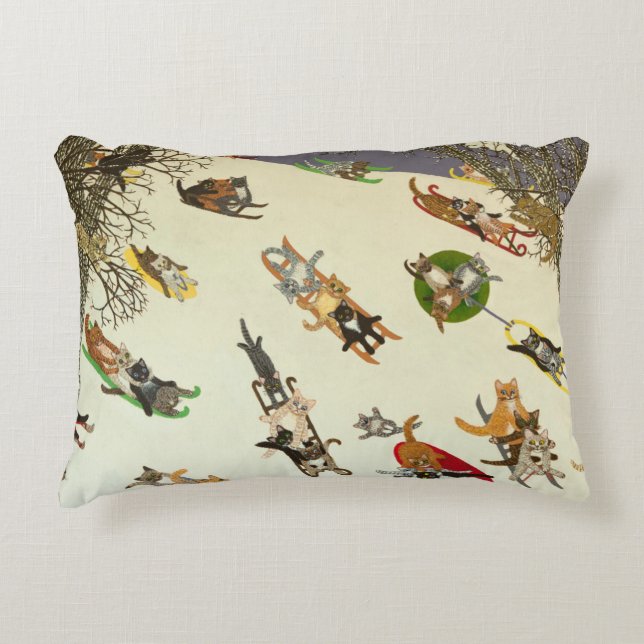 Innehav på 2011 prydnadskudde (Framsidan)