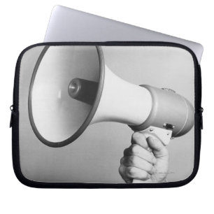 Innehav räcker laptop sleeve