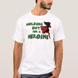 "Innehav ut för en hjältinna", Tee