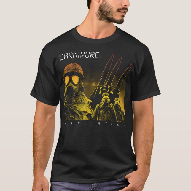 Innehavare - återställande t shirt (Framsida)