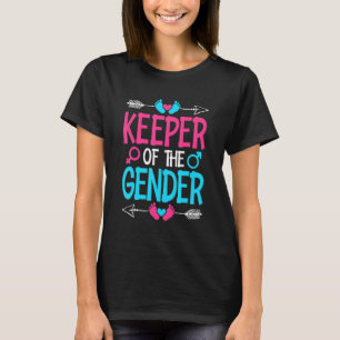 Innehavare av anmälningsdelen för Gender Visa Baby T Shirt