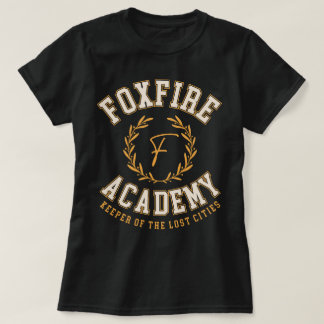Innehavare av Borttappad Cities Foxfire Academy Bo T Shirt