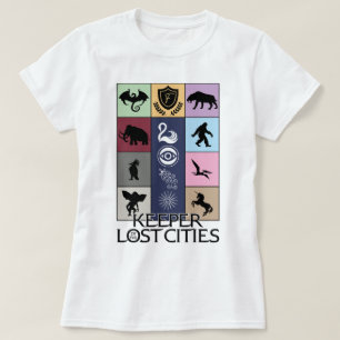 Innehavare av Borttappad Städerna Eras Tour KOTLC T Shirt