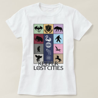 Innehavare av Borttappad Städerna Eras Tour KOTLC T Shirt