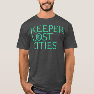 Innehavare av borttappadens städer barn t shirt