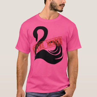 Innehavare av borttappadens städer fläkt konst fra t shirt