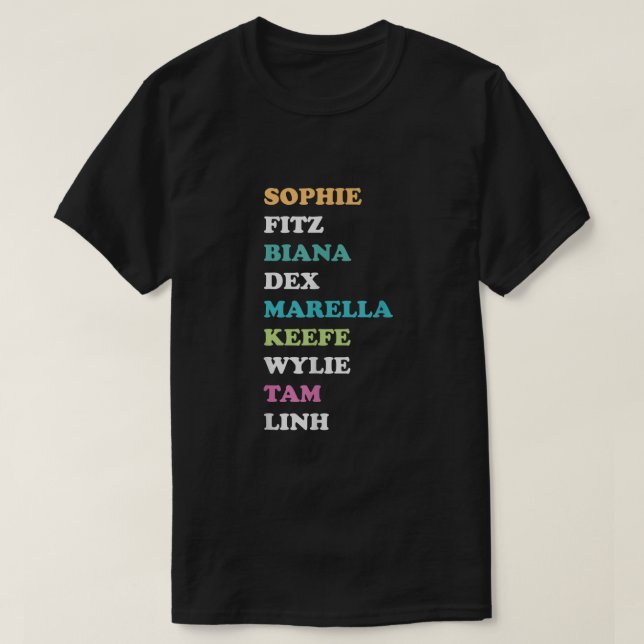 Innehavare av Borttappadens stadstecken T Shirt (Design framsida)
