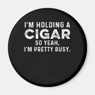 Innehavare av cigarrrökare Humidor Tobacco Cigars Magnet
