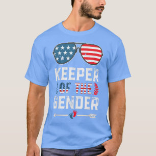 Innehavare av den amerikanska Flagga Su:s Gender a T Shirt