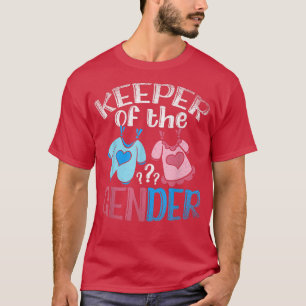 Innehavare av den Gender finne Genderna Revea i ba T Shirt