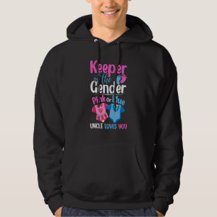 Innehavare av den Gender Rosan eller Kärlek av blå Hoodie