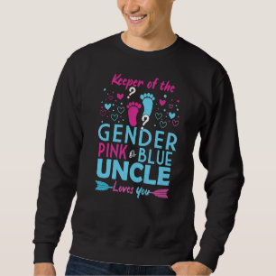 Innehavare av den Gender Rosan eller Kärlek av blå Lång Ärmad Tröja