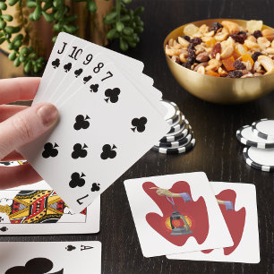Innehavare av en Lantern Casinokort