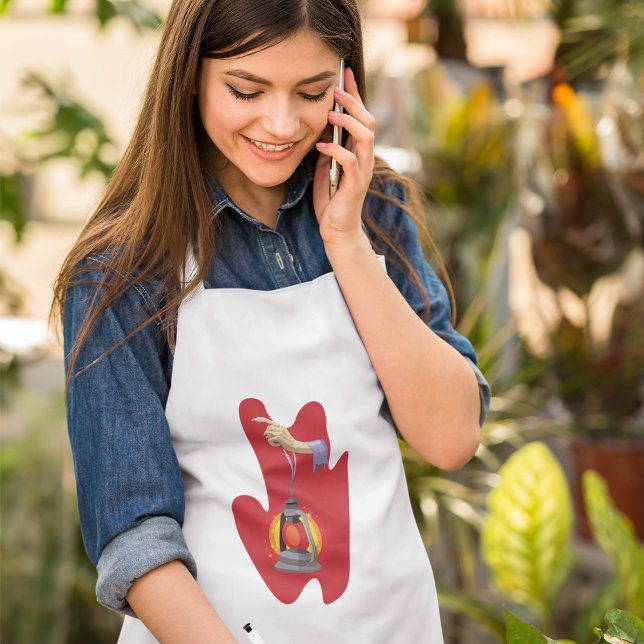 Innehavare av en Lantern Förkläde (Skapare uppladdad)