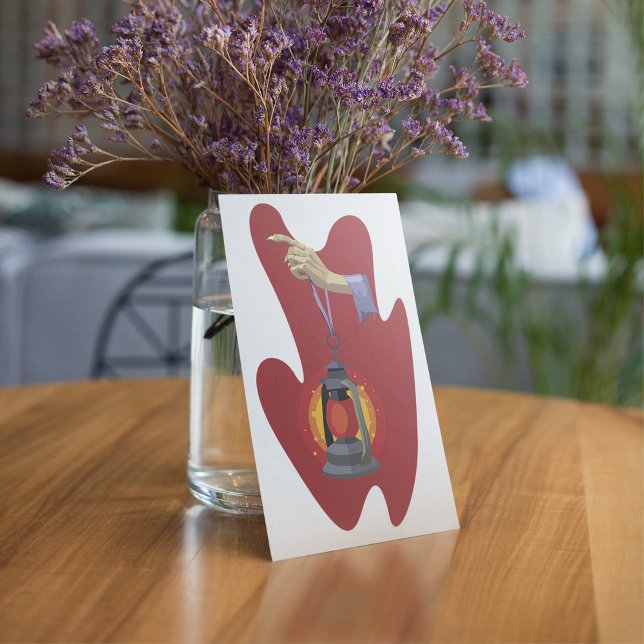 Innehavare av en Lantern Inbjudningar (Skapare uppladdad)