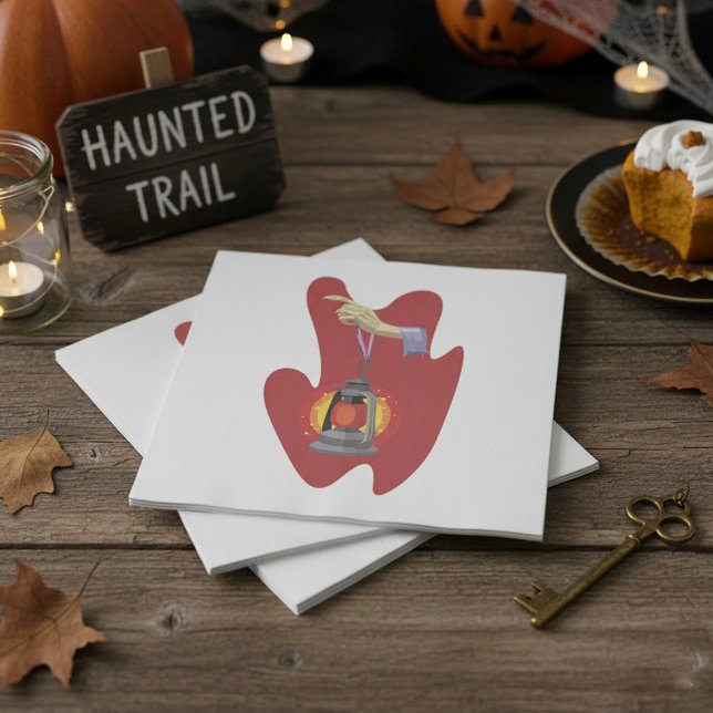 Innehavare av en Lantern Pappersservett (Skapare uppladdad)