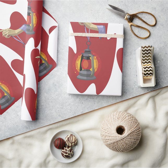 Innehavare av en Lantern Presentpapper (Skapare uppladdad)