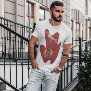 Innehavare av en Lantern T Shirt