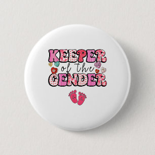 Innehavare av Gender Alla hjärtans dag Gender Reve Knapp