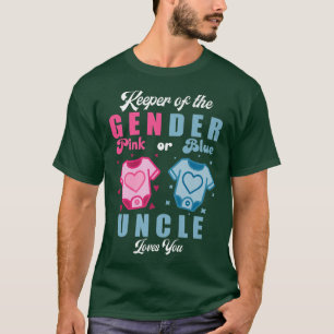 Innehavare av Gender Baby Anno-Genderna T Shirt