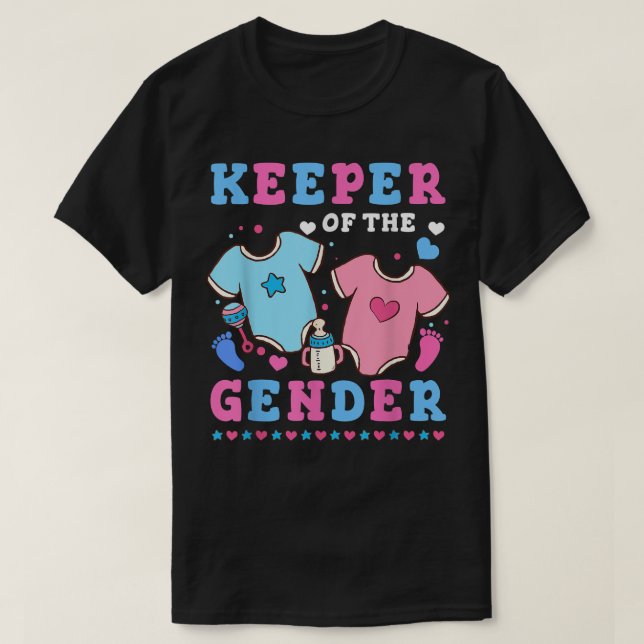 Innehavare av Gender Baby Gender: Kvinnor i Manar T Shirt (Design framsida)