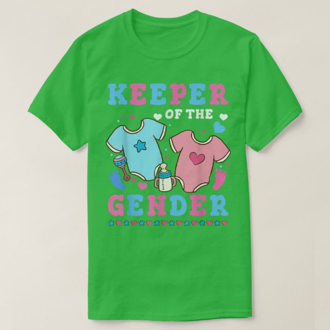 Innehavare av Gender Baby Gender: Kvinnor i Manar T Shirt (Design framsida)