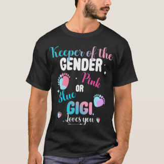 Innehavare av Gender Baby Reveal 2023 Gigi Kärlek T Shirt