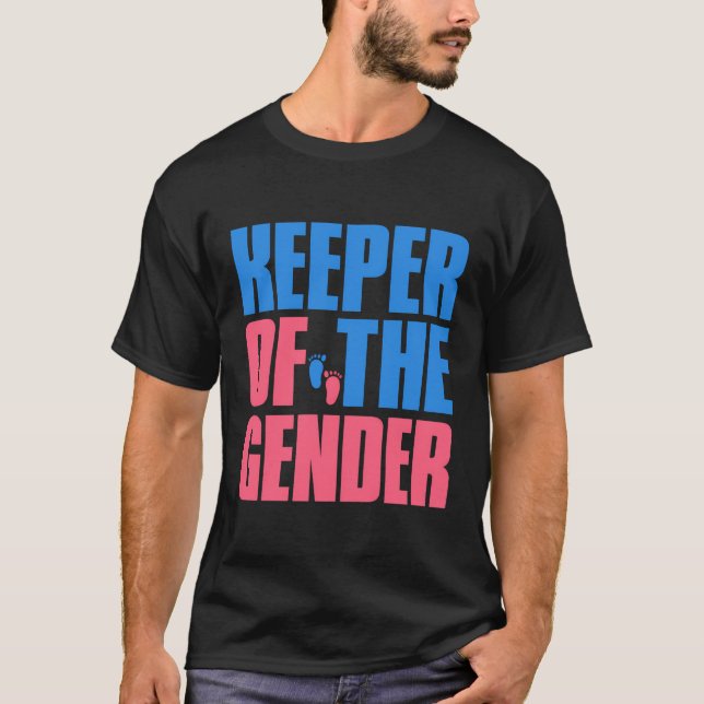 Innehavare av gender för att visa Genderna T Shirt (Framsida)