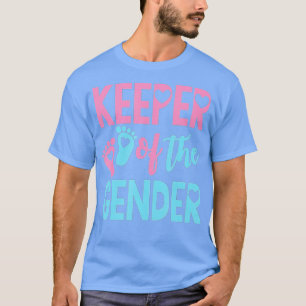 Innehavare av gender för Gender Gender-visning T Shirt