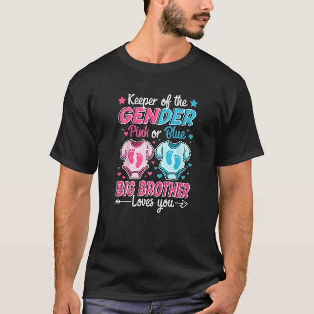 Innehavare av Gender för Rosa av avvisning eller b T Shirt (Framsida)