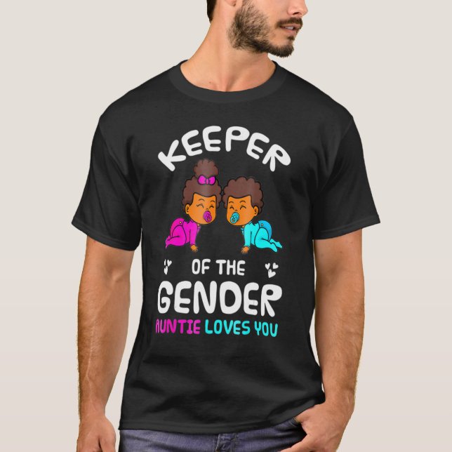 Innehavare av Gender Gender 2 T Shirt (Framsida)