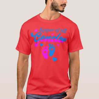 Innehavare av Gender Gender Reveal for Grandma T Shirt