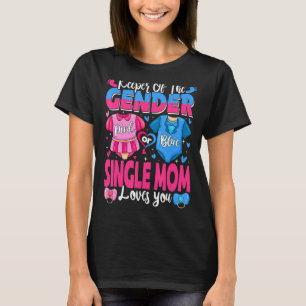 Innehavare av Gender Kärlek i Mamma som du Rosa el T Shirt