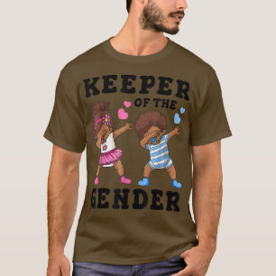 Innehavare av Gender Manar Gender Reveal Party Dab T Shirt