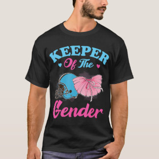 Innehavare av Gender Touchdowns Tutu Gender-visnin T Shirt