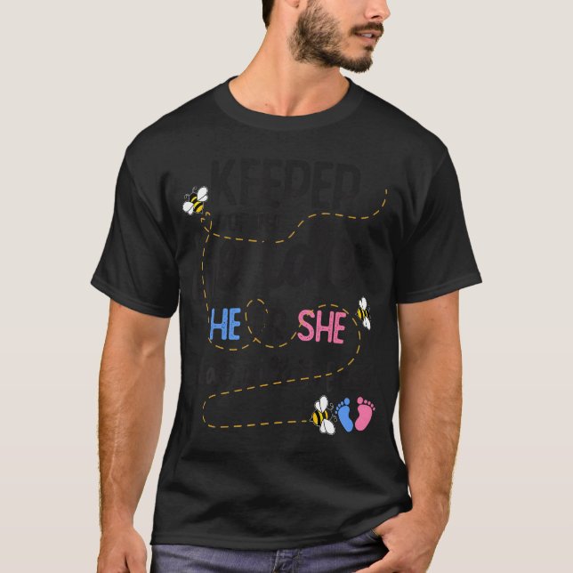 Innehavare av Gender visar vad det kommer att bli T Shirt (Framsida)