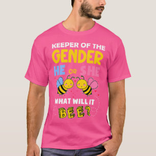 Innehavare av Gender visar vad det kommer att bli T Shirt