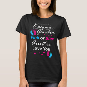 Innehavare av Genderna Auntie Kärlek du Moster Bab T Shirt