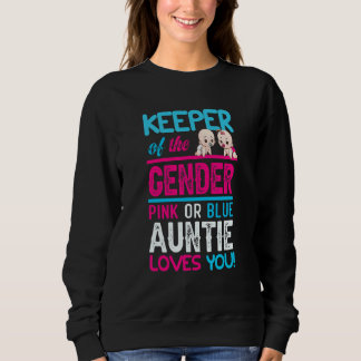 Innehavare av Genderna Auntie Kärlek som du Gender T Shirt