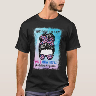 Innehavare av Genderna Auntie Keeper of Gender Mos T Shirt