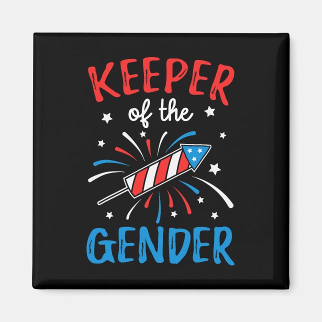 Innehavare av Genderna avslöjade den 4 juli ba Magnet (Framsidan)