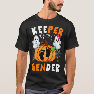 Innehavare av Genderna Baby Halloween Thanksg T Shirt