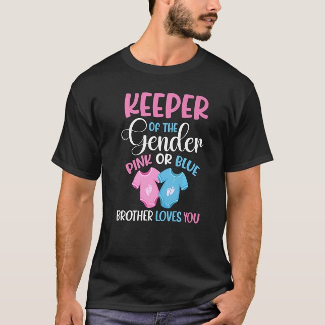 Innehavare av Genderna Brother Kärlek som du Gende T Shirt (Framsida)