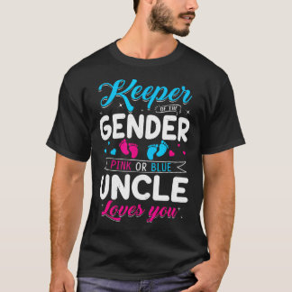 Innehavare av Genderna farbror Kärlek du Baby T Shirt