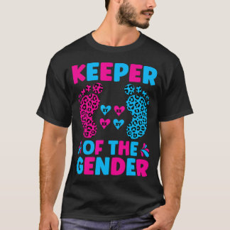 Innehavare av Genderna för Gender för babyskor T Shirt