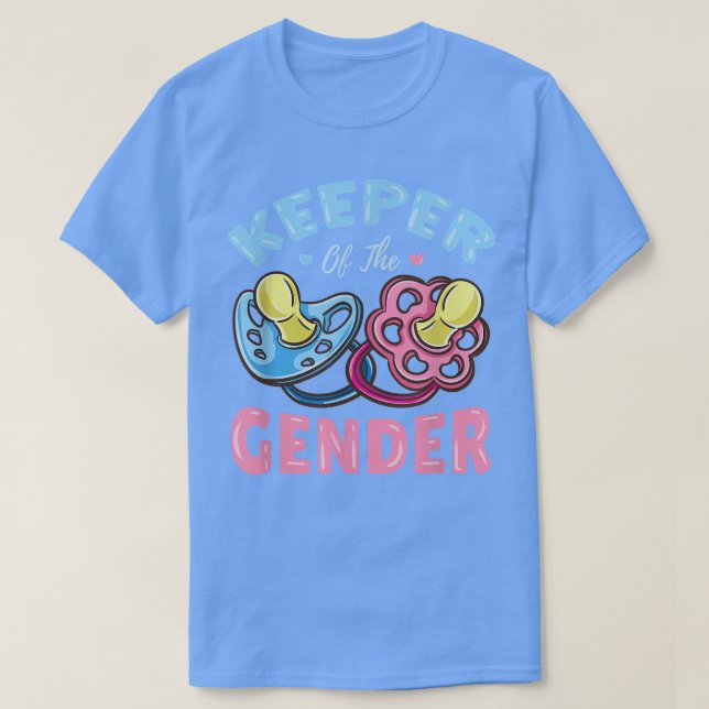 Innehavare av Genderna för Gender i Party T Shirt (Design framsida)